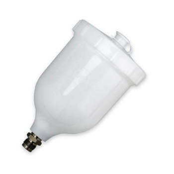 Бачок пластиковый 0,6 л с резьбой ITALCO PC-600-B
