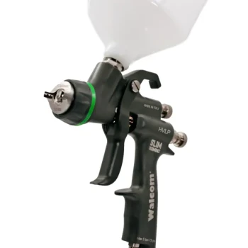 Walcom SLIM KOMBAT S HVLP Краскопульт с верхним пластиковым бачком