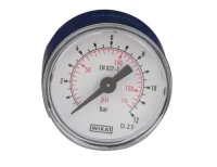 Asturomec 61301 Манометр с осевым креплением М 1-8", d 40 мм, с двойной шкалой 0-12 бар-0-170 Psi