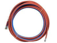 Asturomec 90036 Двойной шланг для SSP из резины SBR-EPDM d 6-13 мм