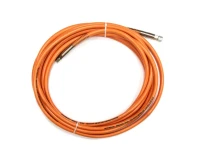 Walcom 60309 (60308) Шланг прямой Superflex - из стойкой к истиранию резины EPDM, с усилением сеткой из полиэфирной нити и с вращающимися соединениями F 1-4"
