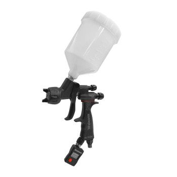 Walcom Genesi Carbonio 360 EVO HALO-HTE BASE Краскопульт с верхним бачком