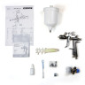 ASTUROMEC DIECIMILA 10011 HTE/HALO Краскопульт с верхним бачком 0,68 л
