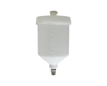 Walcom 52028/B Верхний бачок для краскопультов Genesi Carbonio 360 и Top Line (HTE, HVLP, GEO)