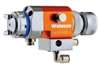 Walcom MATIK GEO 3 Вход воздуха на распыление и управление: фитинги БРС цанга