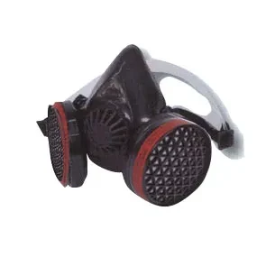 Walcom 50410 Защитная полумаска SAFETY PLUS с двумя фильтрами из активированного угля для окрасочных работ